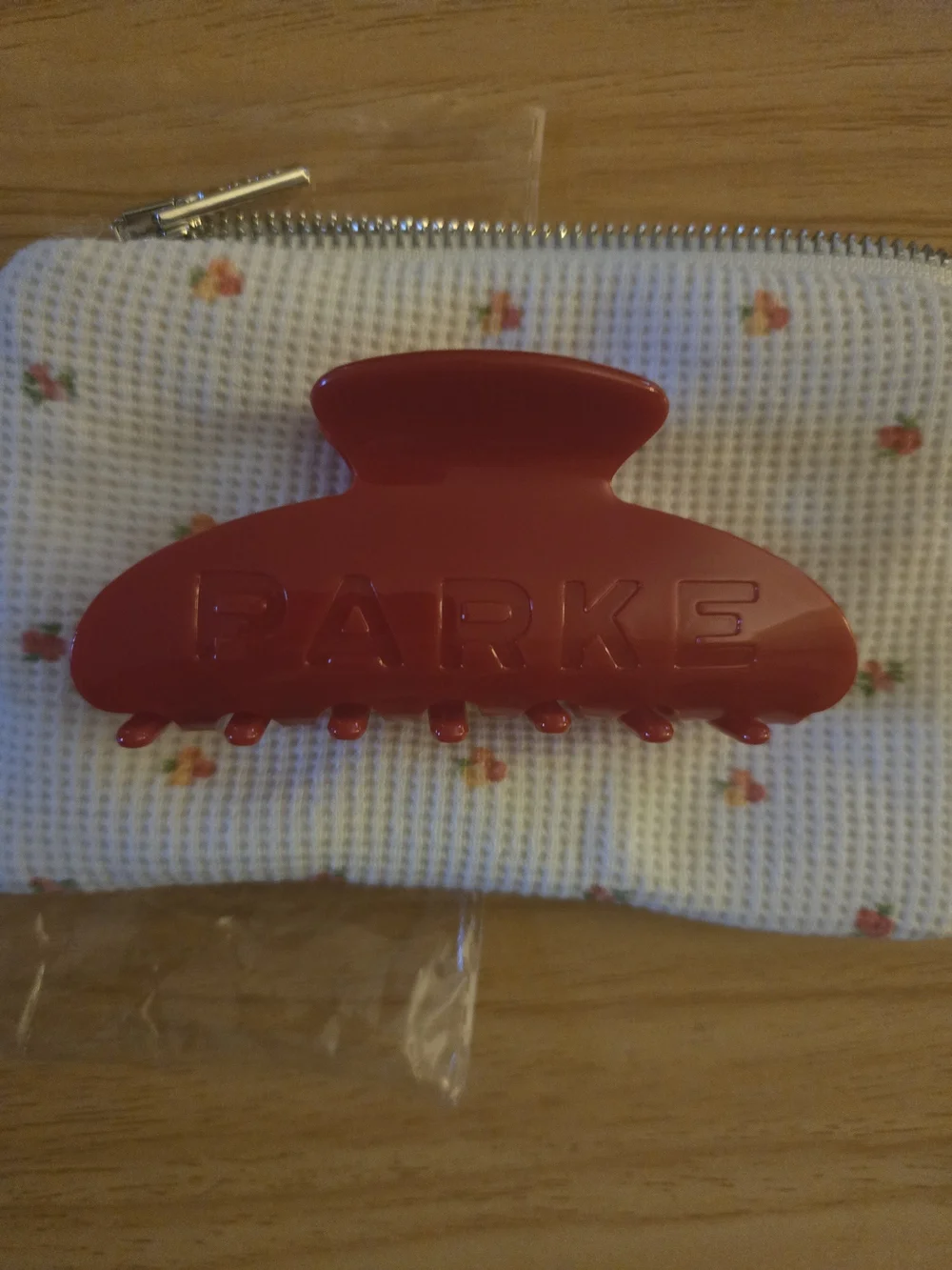 Parke Ruby Claw Clip